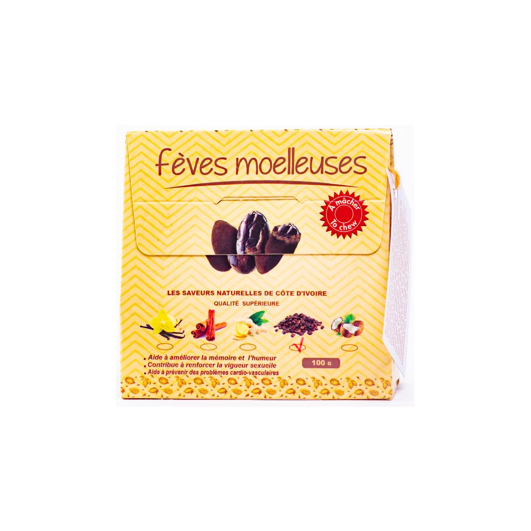 Fèves Moelleuses au Café 100g