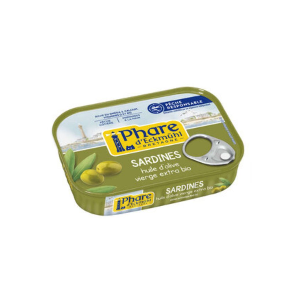 Filet de Sardine à L'Huile D'Olive 100g LE PHARE