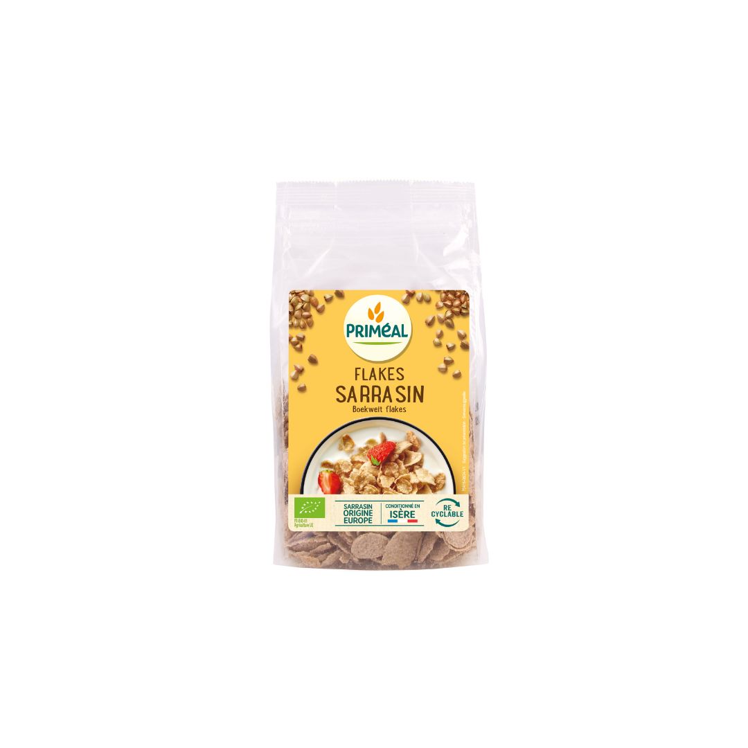 Flakes au Sarrasin 250g - PRIMEAL