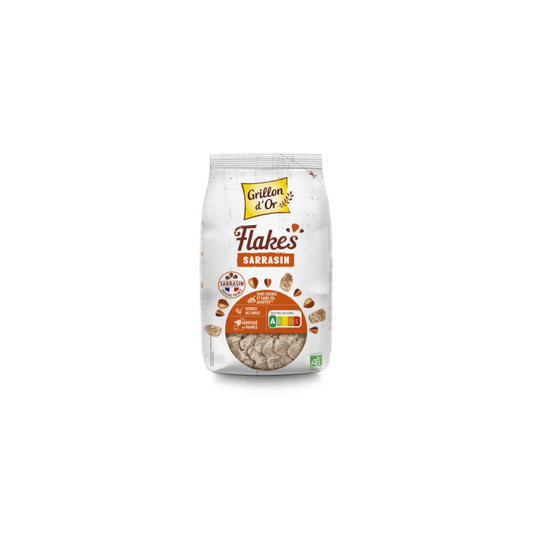 Flakes de Sarrasin 200g - GRILLON D'OR