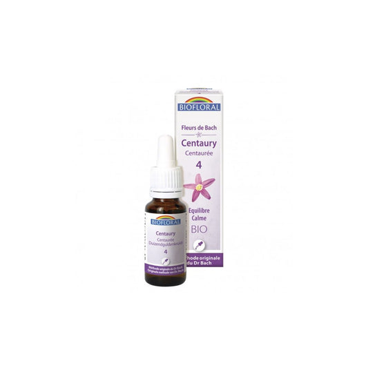Elixir N°04 Centaurée/Centaury 20ml - BIOFLORAL