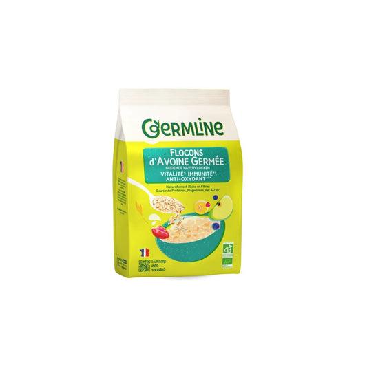 Flocons D'Avoine Germée Bio 350g - GERM'LINE