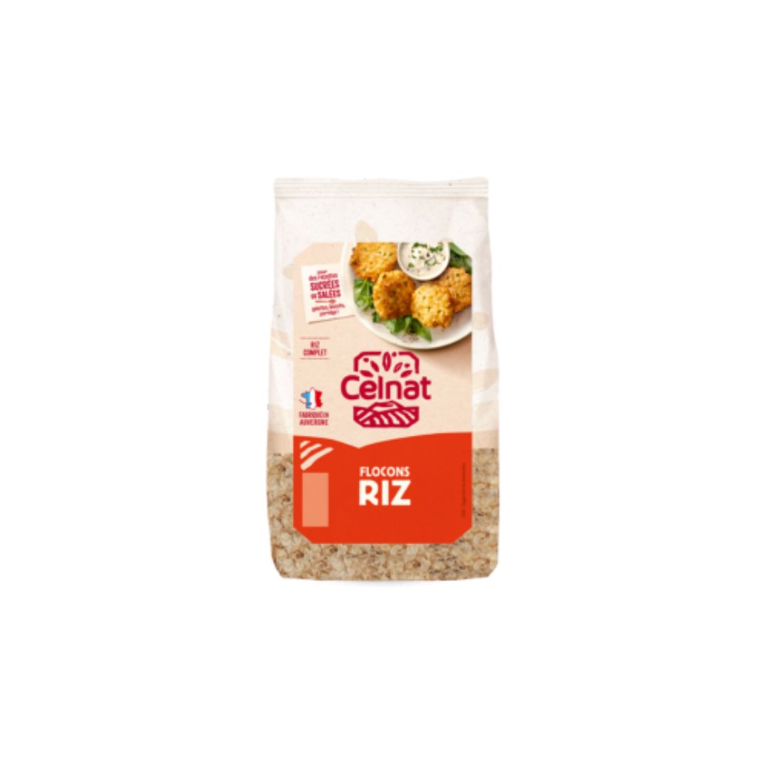 Flocons de Riz 500g - CELNAT