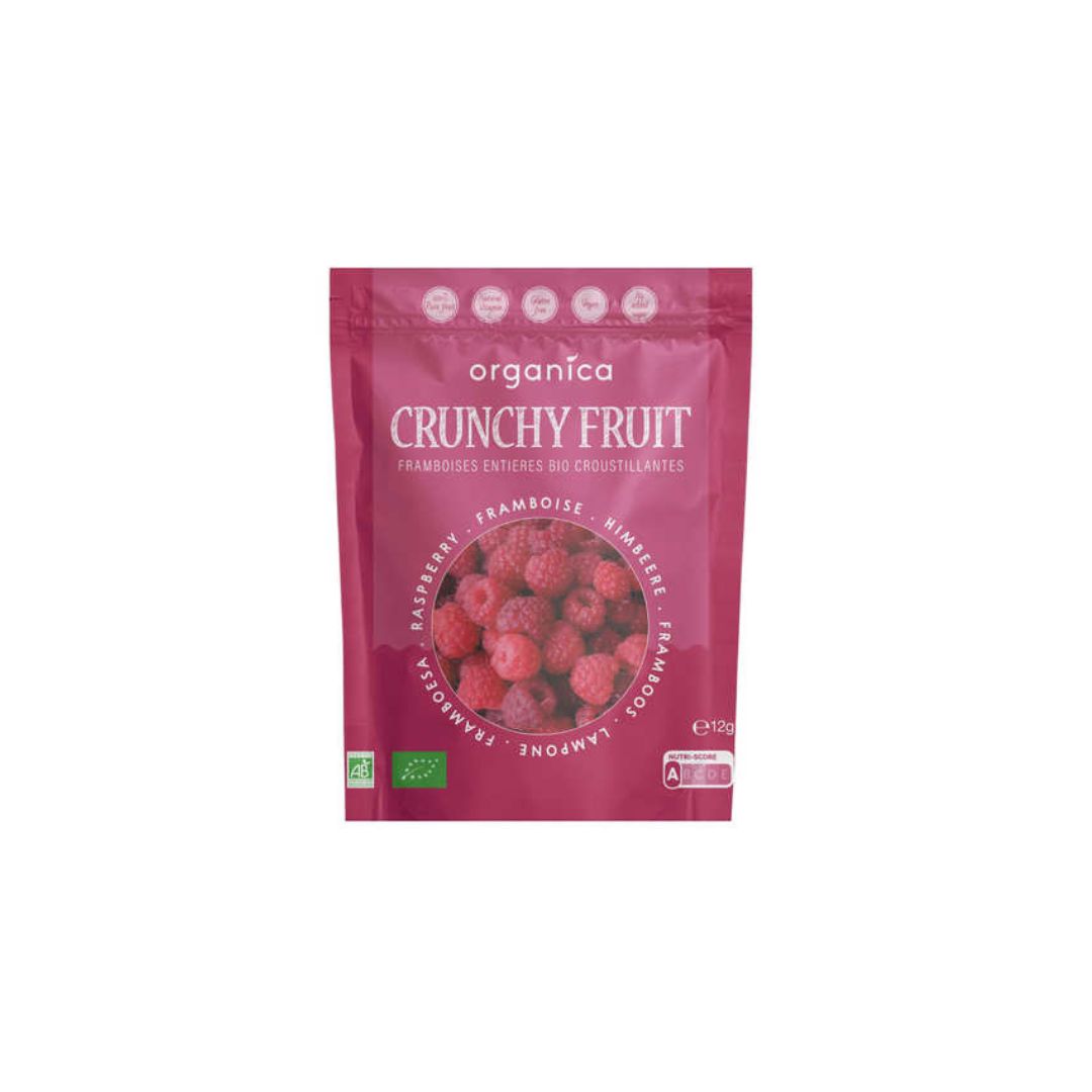 Framboises Bio Lyophilisés 12g - ORGANICA