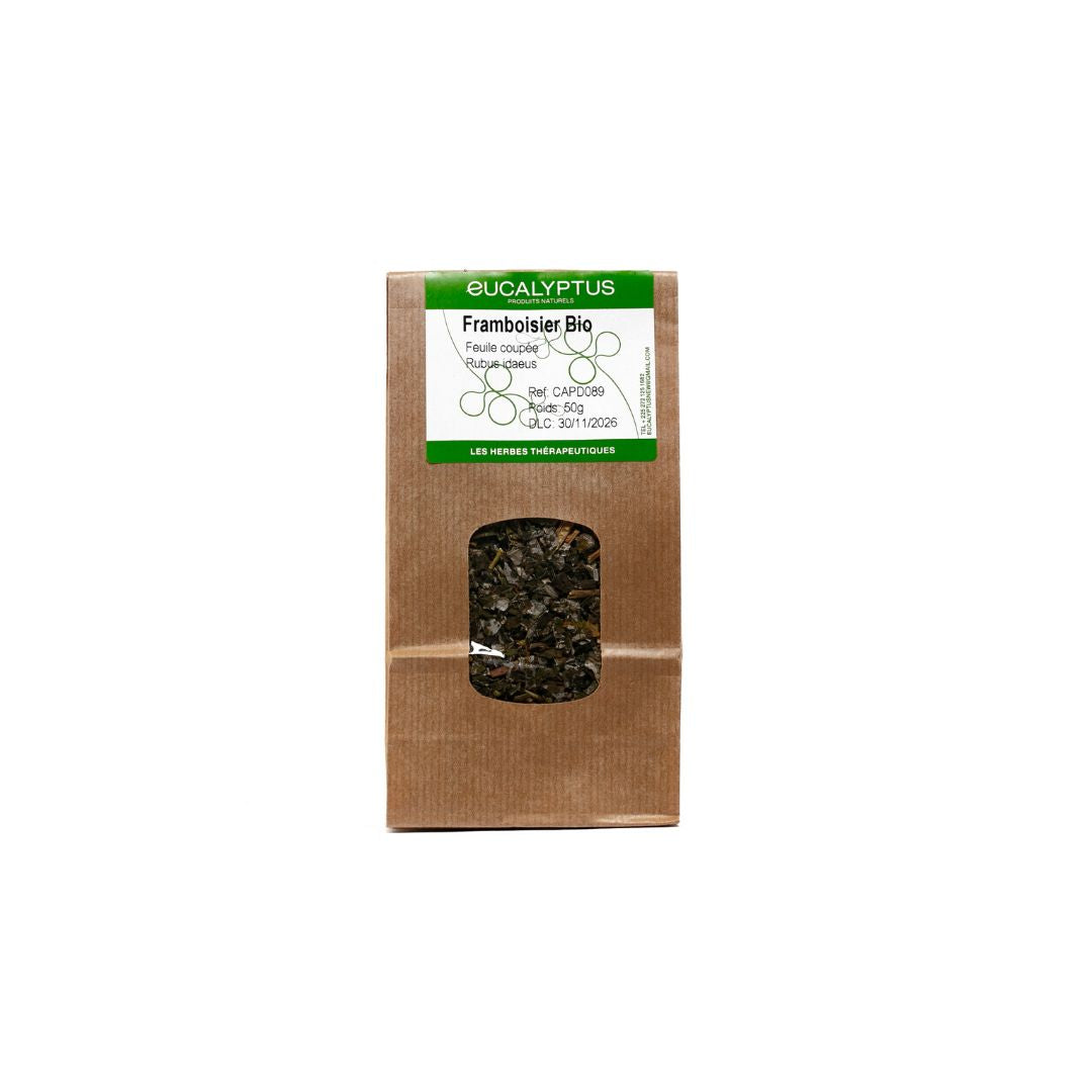 Framboisier Feuilles Coupées Bio 50g