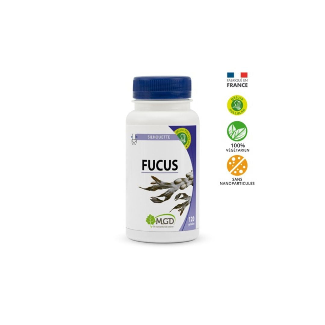 Fucus 120 Gélules 300mg - MGD