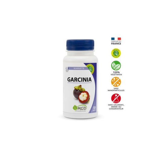 Garcinia 120 Gélules 265mg - MGD