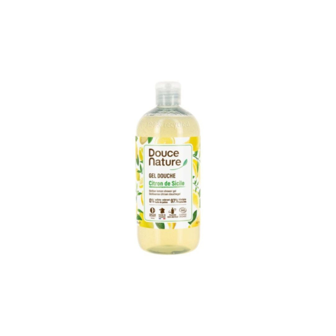 Gel Douche Citron de Sicile 500ml - DOUCE NATURE