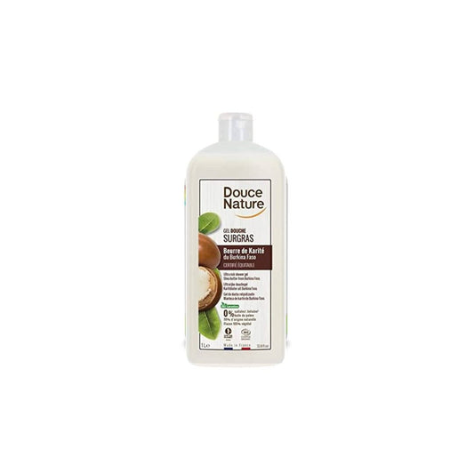 Gel Douche Surgras Karité 1L - DOUCE NATURE