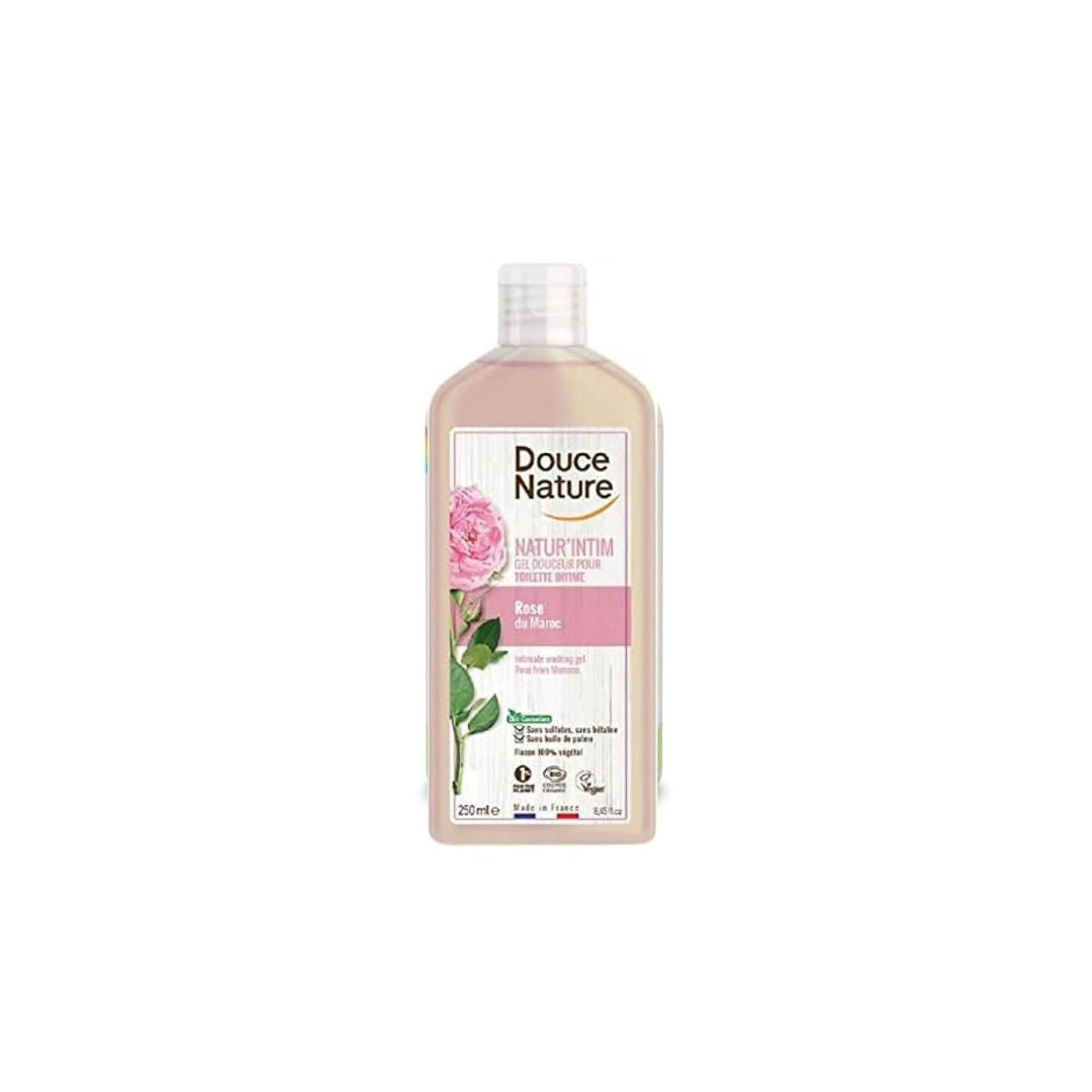 Gel Toilette Intime Douceur Rose 250ml - DOUCE NATURE