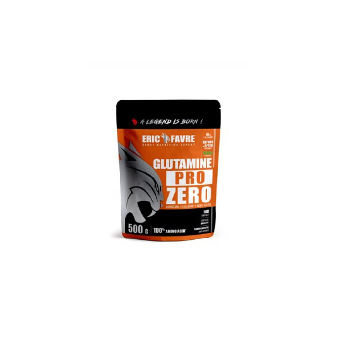 Glutamine Pro Zéro 500g - ERIC FAVRE