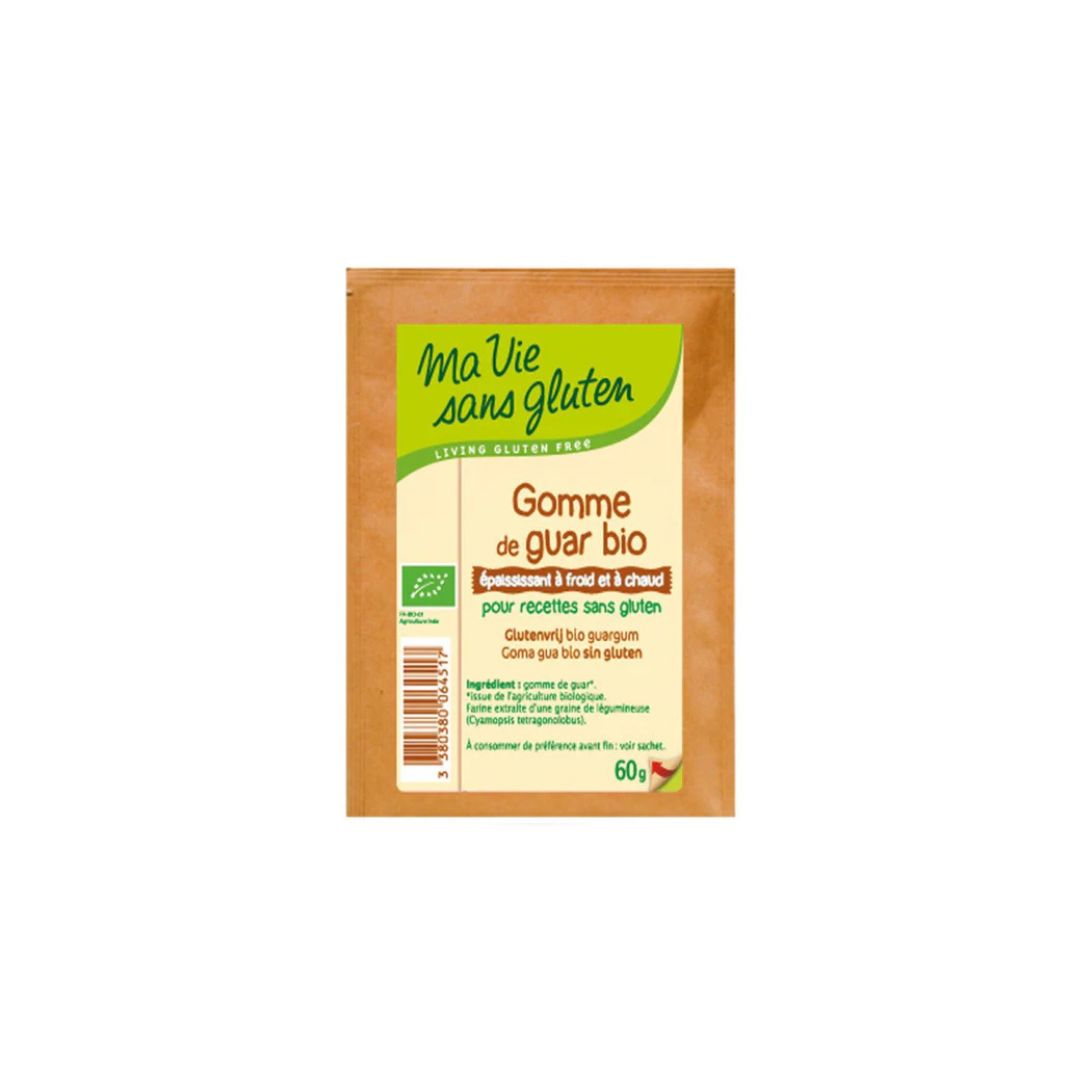 Gomme de Guar 60g - MA VIE SANS GLUTEN