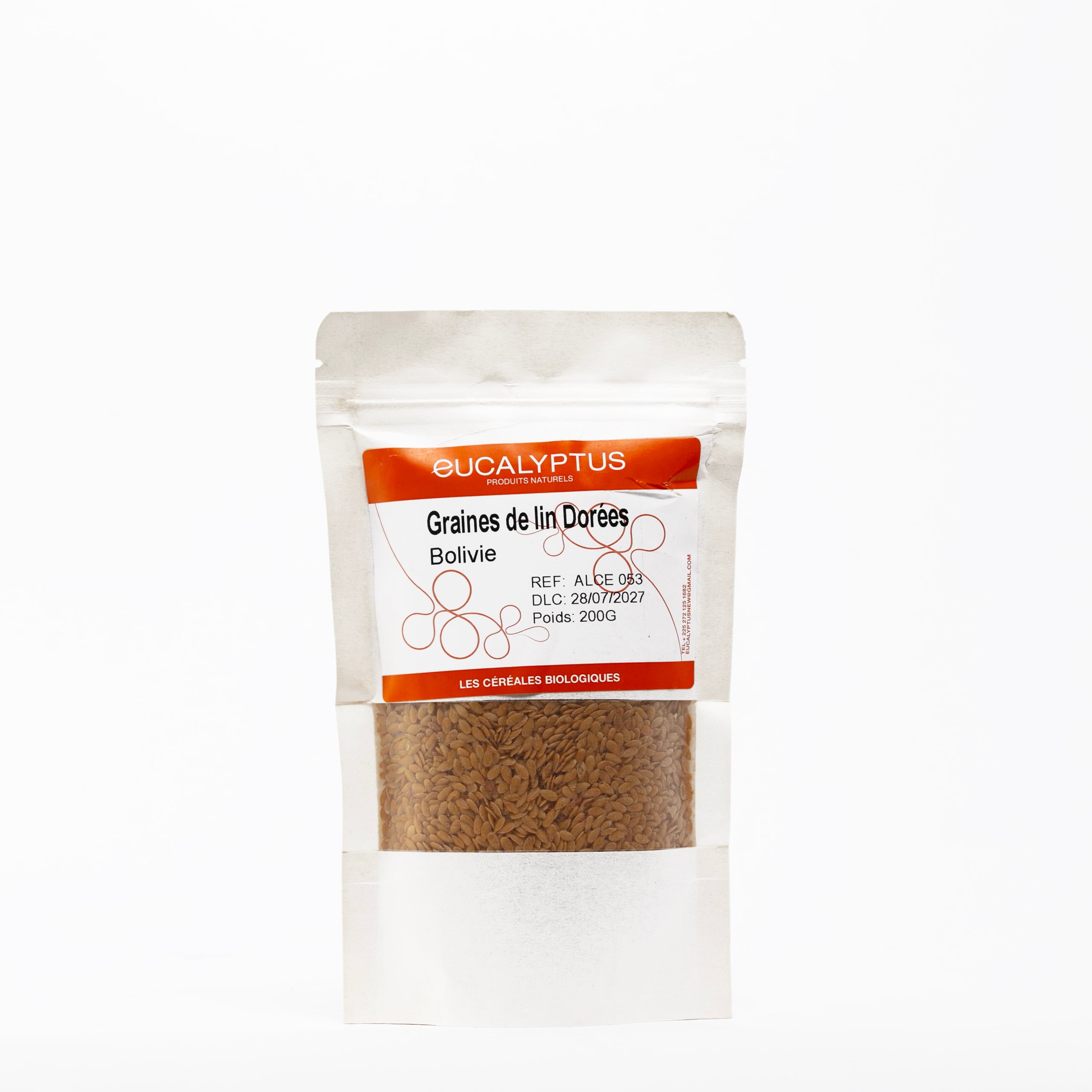 Graines De Lin Brunes - 25 Kg Fraîches Et Naturelles - Alimentation Saine