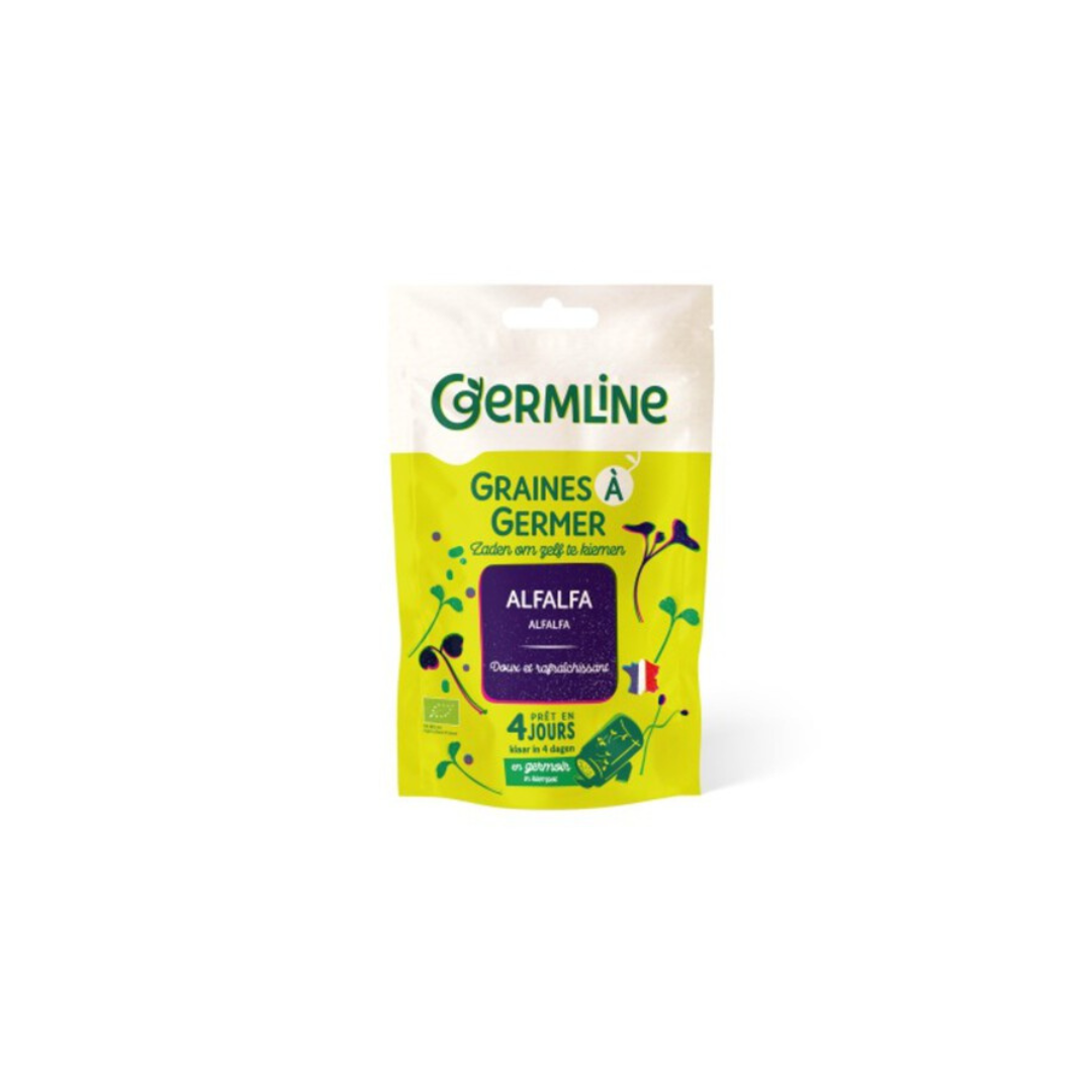 Graines à Germer Alfaalfa 150g - GERMLINE