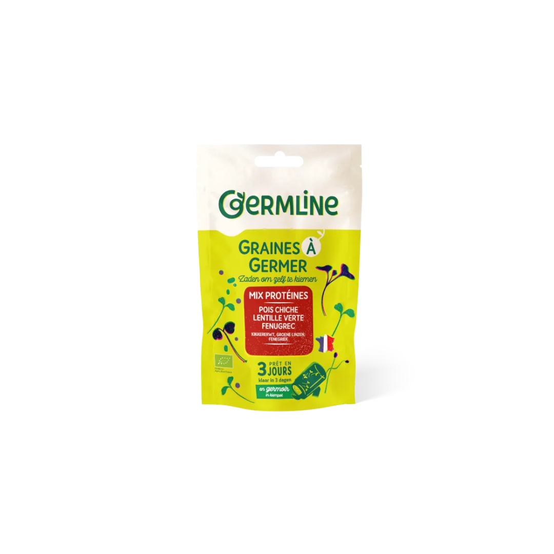 Graines à Germer Mix Protéines 200g - GERMLINE