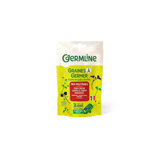 Graines à Germer Mix Protéines 200g - GERMLINE