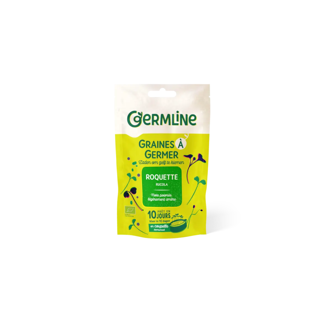 Graines à Germer Roquette 100g - GERMLINE