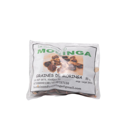 Graines de Moringa 20g