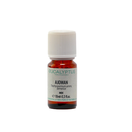 Huile Essentielle d'Ajowan Trachyspermum 10ml