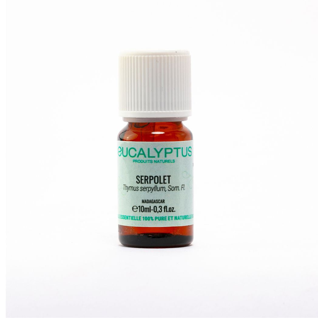 Huile Essentielle de Serpolet Bio Thymus 10ml