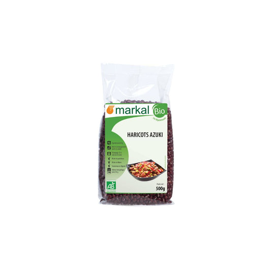 Haricots Azuki 500g - MARKAL