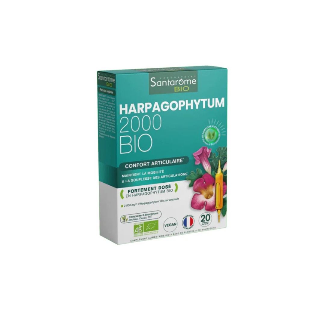 Harpagophytum 2000 Bio 20 Ampoules - SANTAROME