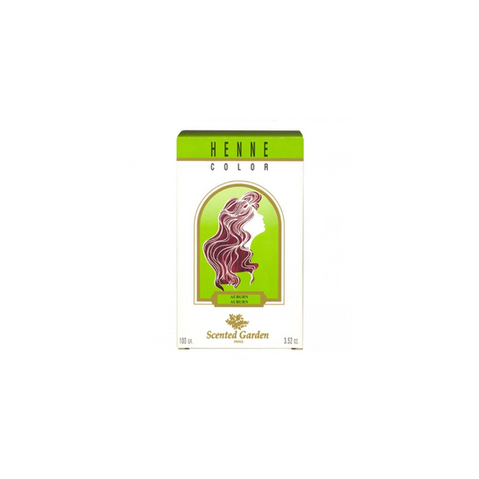 Henne Auburn 100g - SCENTED GARDEN