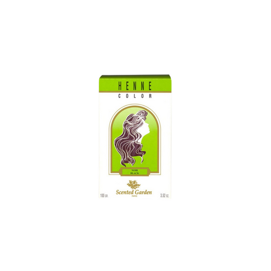 Henne Noir 100g - SCENTED GARDEN