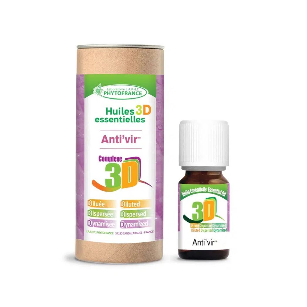 Huile Essentielle 3D Anti Virale 10ML - PHYTOFRANCE