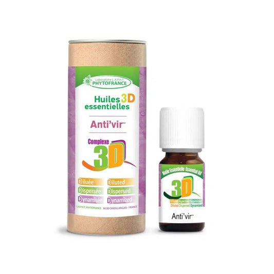 Huile Essentielle 3D Anti Virale 10ML - PHYTOFRANCE