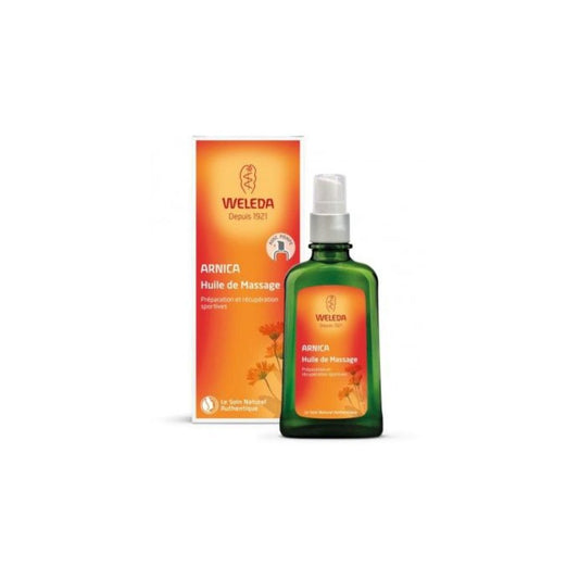 Huile de Massage à L'Arnica 100ml - WELEDA