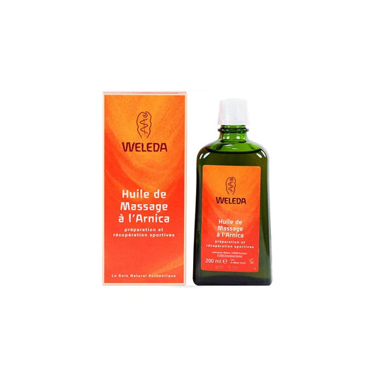 Huile de Massage à L'Arnica 200ml - WELEDA