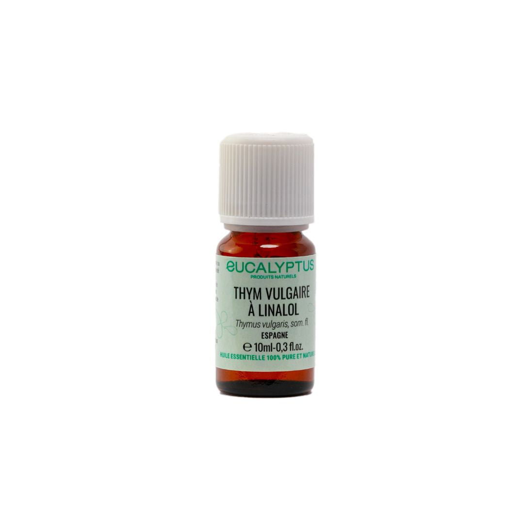 Huile Essentielle de Thym Vulgaire à Linalol 10ml