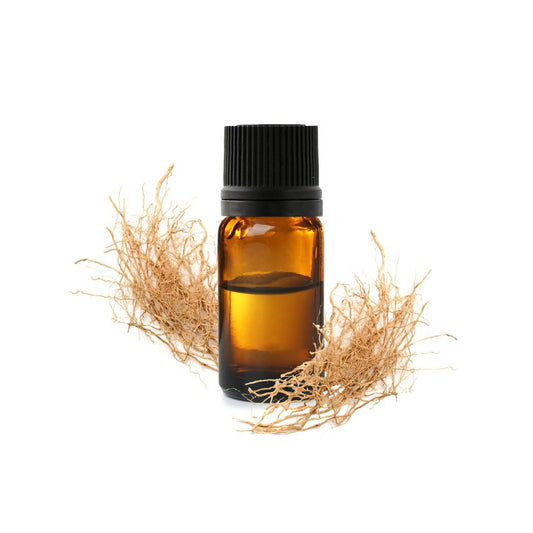 Huile Essentielle de Vétiver Racine Vetiveria Zizanioides 5ml