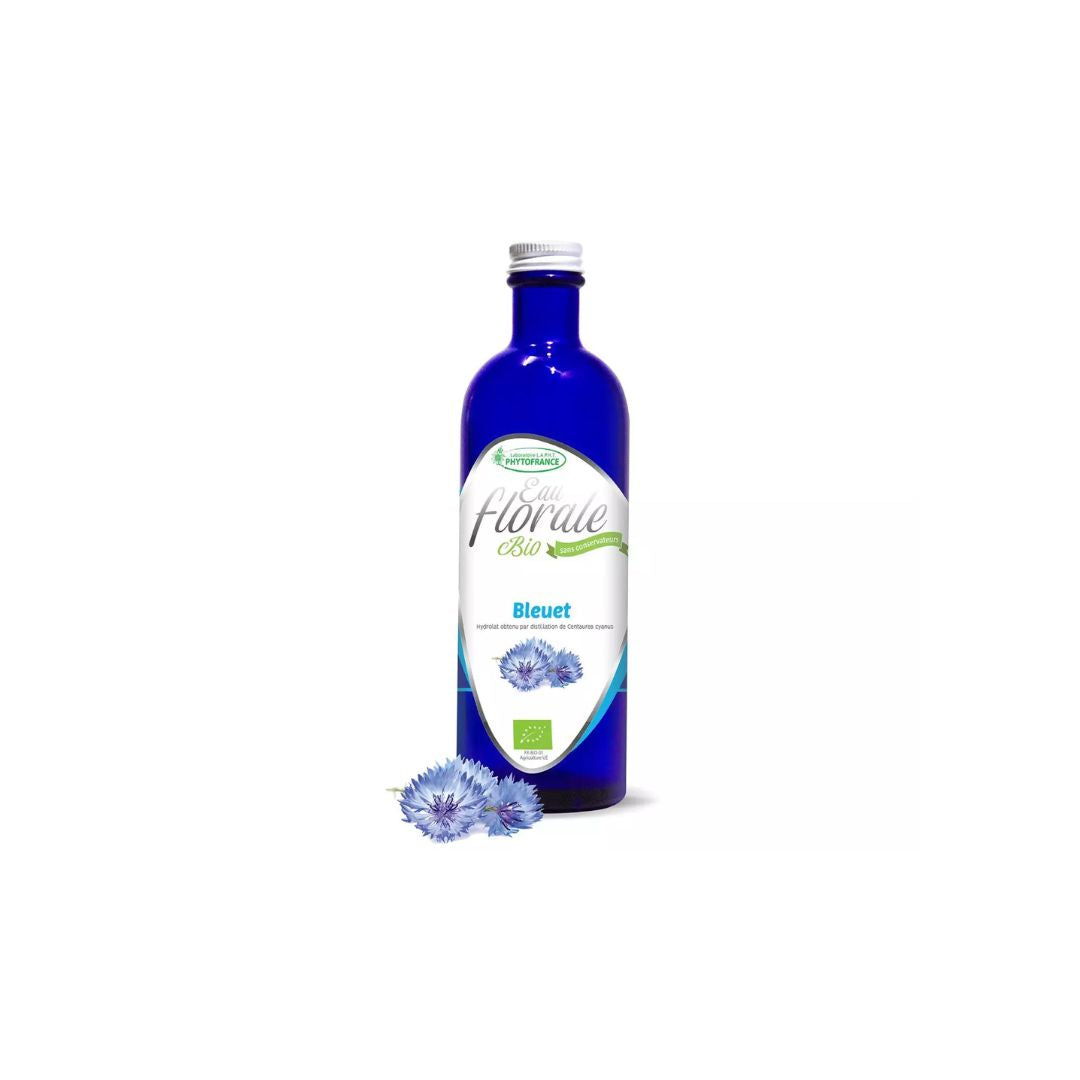 Hydrolat De Bleuet 200ml - PHYTOFRANCE