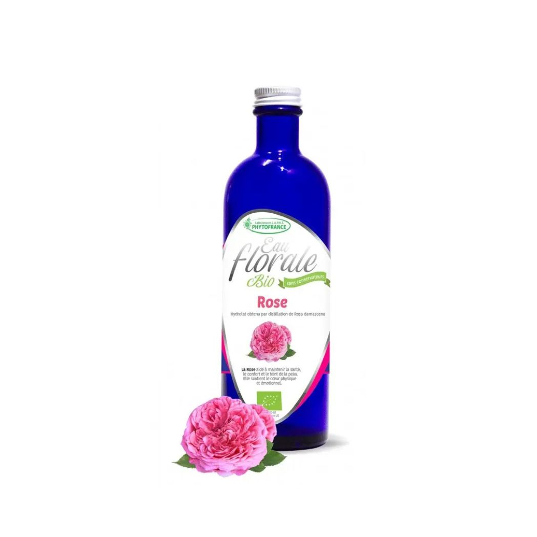 Hydrolat De Rose de Damas 200ml PHYTOFRANCE