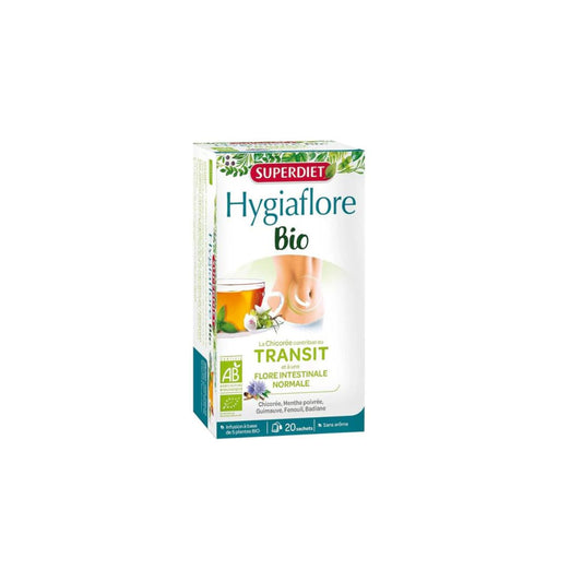 Hygiaflore Bio 20 Sachets - SUPERDIET