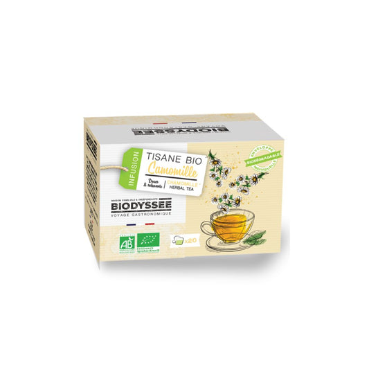 Tisane Camomille 30g - BIODYSSEE