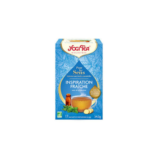 Inspiration Fraiche 34g - YOGI TEA