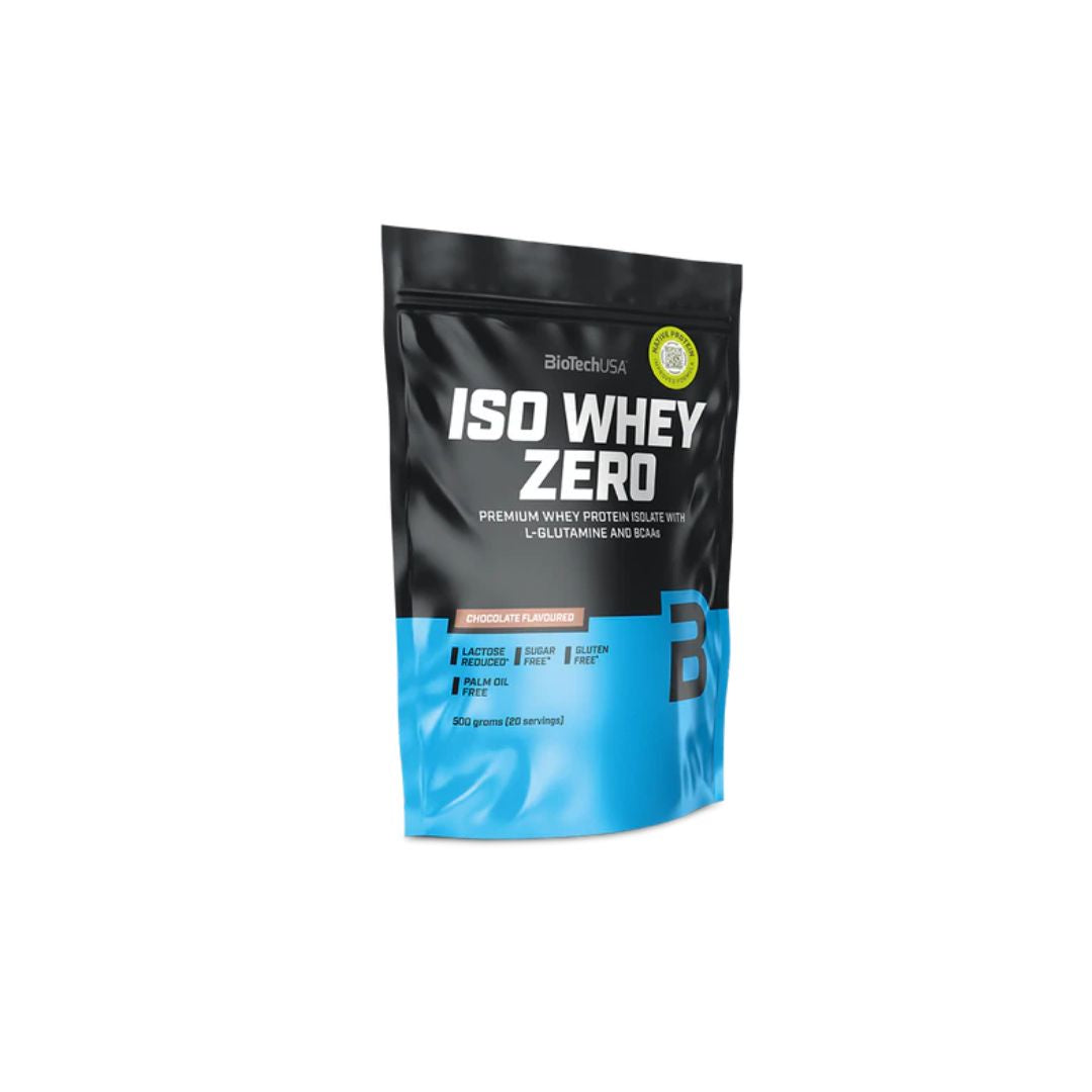 Iso Whey Zéro Chocolate 500g BIOTECH USA