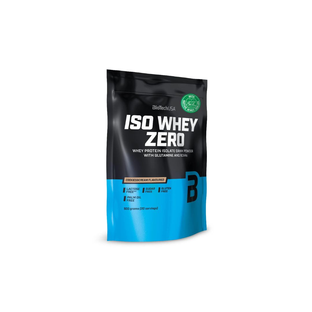 Iso Whey Zéro Cookies&Cream 500g BIOTECH USA