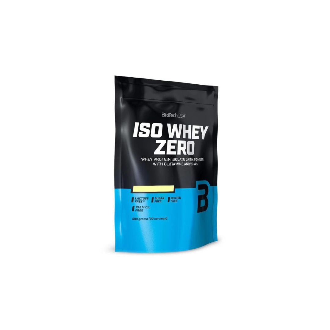 Iso Whey Zéro Vanille 500g BIOTECH USA