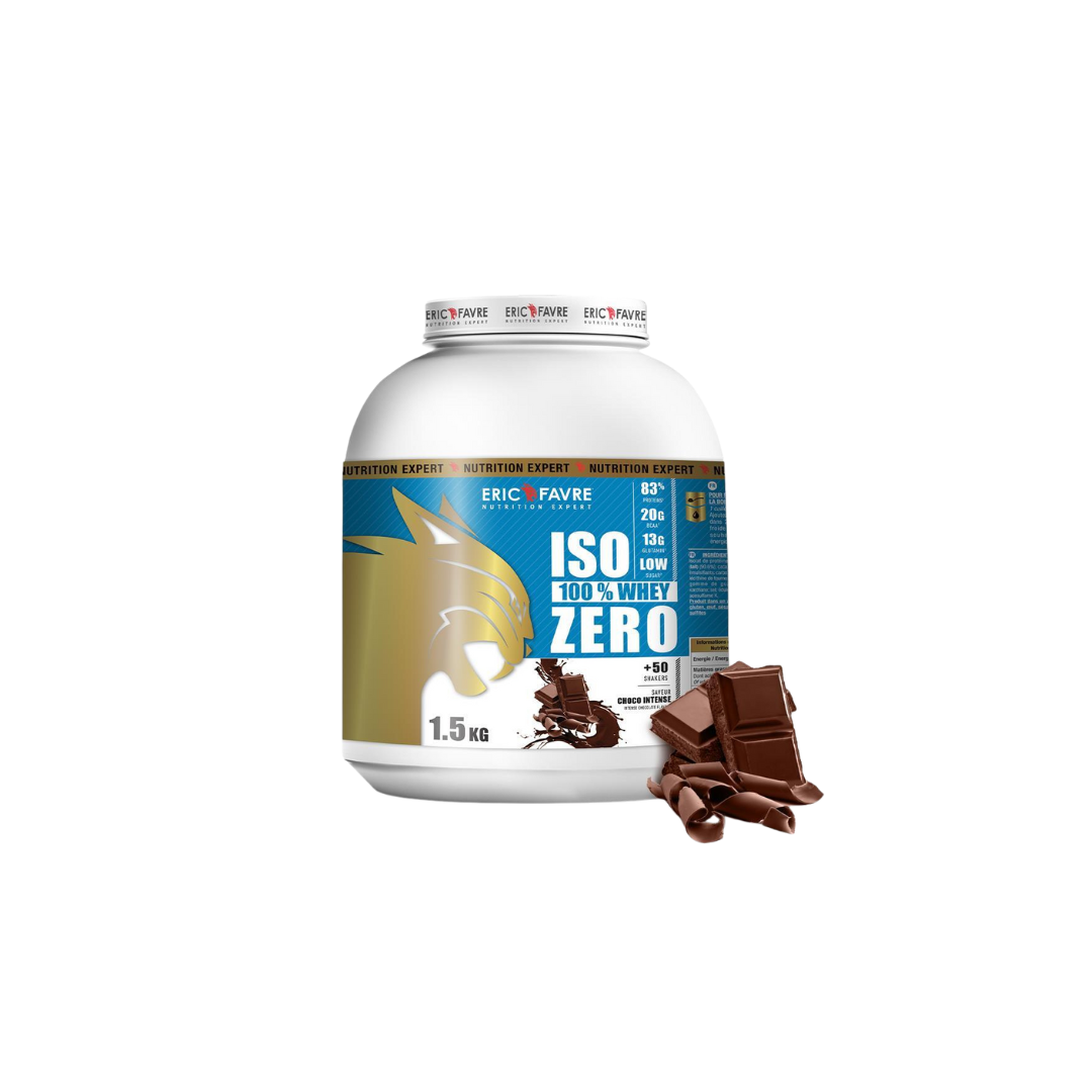 Iso Zéro 100% Whey Choco Intense 1.5kg - ERIC FAVRE