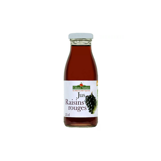 Jus de Raisin Rouge 25cl - COTEAUX NANTAIS