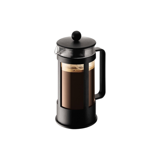 Kenya Cafetière à piston 3 tasses 0,35L Noir - BODUM