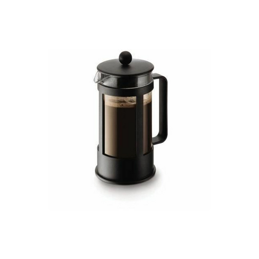 Kenya Cafetière à piston 8 tasses 1L Noir - BODUM