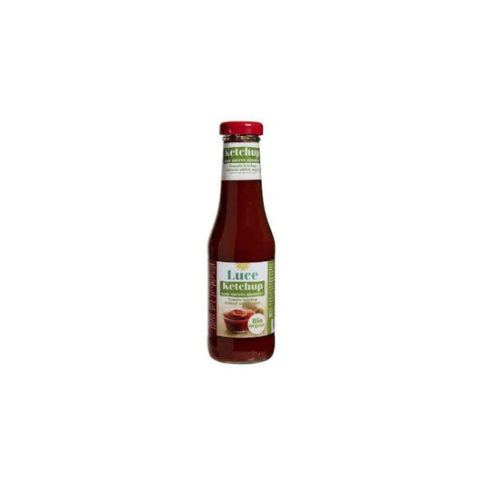 Ketchup Sans Sucre en Bouteille 500g - LUCE