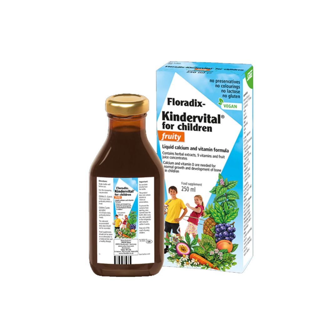 Kindervital 250ml FLORADIX