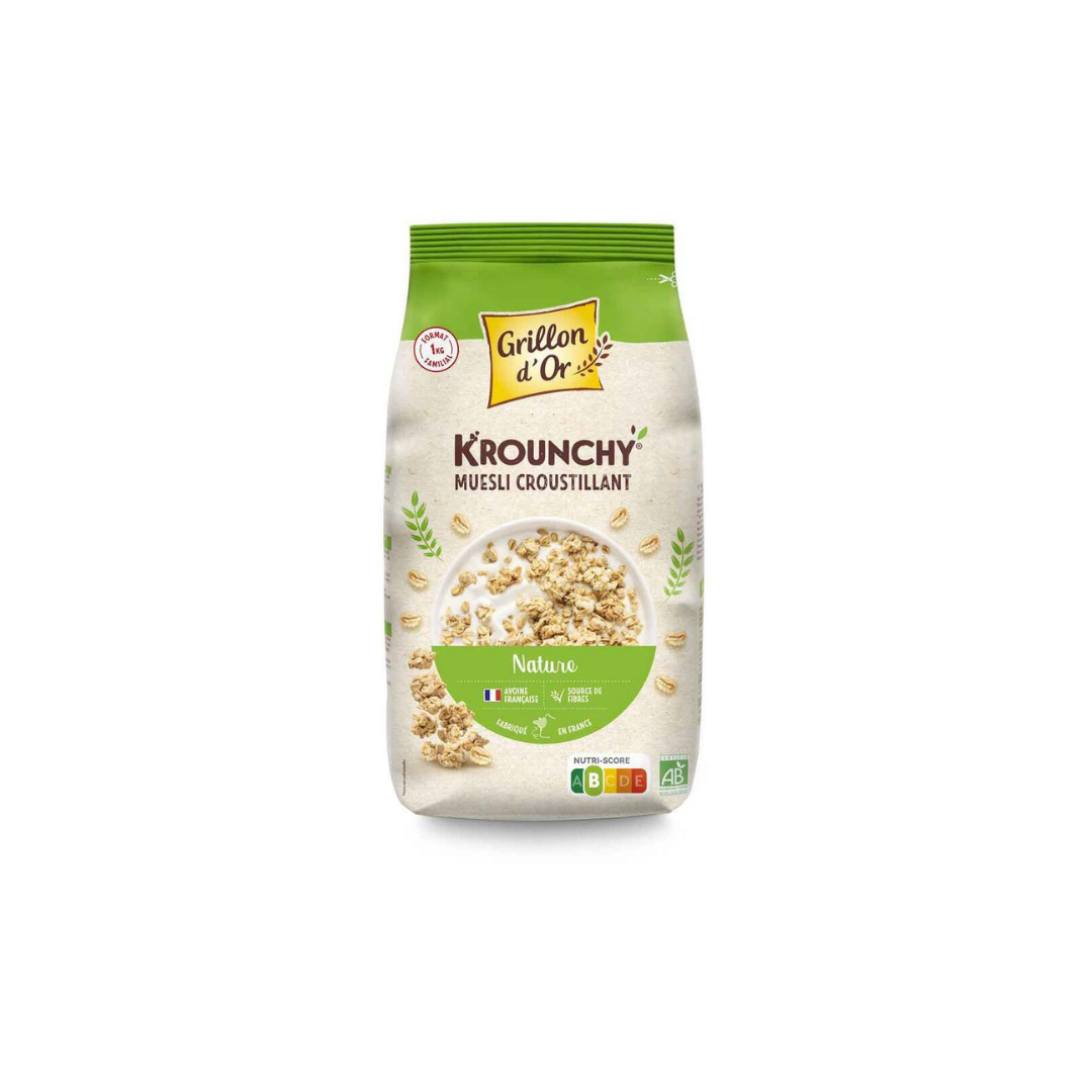 Krounchy Familial Nature 1kg - GRILLON D'OR