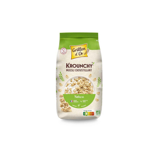 Krounchy Familial Nature 1kg - GRILLON D'OR